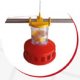 Red round shape