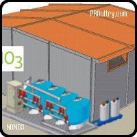 Equipo de biofiltración noNO3 de desnitrificación de agua
