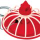 Red round shape