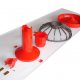 Red round shape
