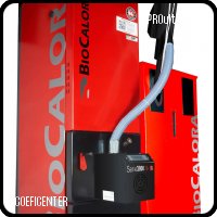 GENERADOR AIRE AVICOLA CON BIOMASA E INTERCAMBIADOR