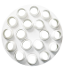 Red round shape