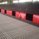 Red round shape