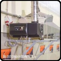 THERMORIZER TR-75 calefactor BIG DUTCHMAN