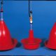 Red round shape