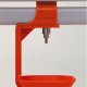 Red round shape