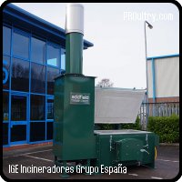 Incineradora IGE Mini Plus