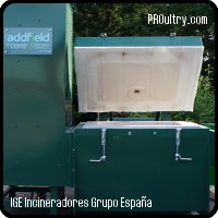 Incineradora IGE Mini AB