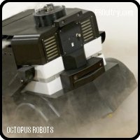 The&nbsp;Octopus Biosafety&nbsp;robot&nbsp;is designed to decontaminate equipment and buildings of large volumes such as warehouses and food factories, airports' terminals, shopping malls and other bu...