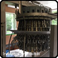 Cortador de ventilación, cigüeña