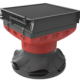 Red round shape