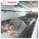 Ver producto300BPH a 10000BPH Equipos de procesamiento de matadero de pato de aves de corral