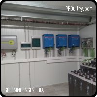 GRANJA AVÍCOLA AUTOSUFICIENTE CON ENERGÍA FOTOVOLTAICA